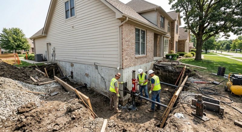 Top Concrete Foundation Repair Companies in Chesterton, IN