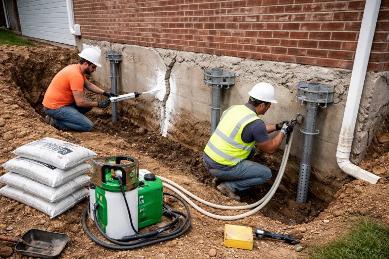 Top Concrete Foundation Repair Companies in Hammond, IN