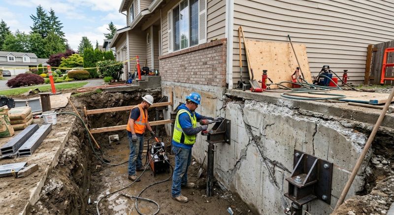 Top Concrete Foundation Repair Companies in Hammond, IN