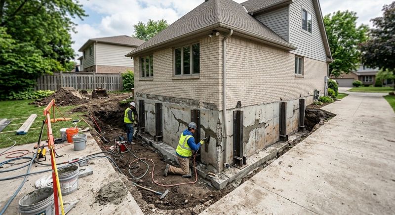 Top Concrete Foundation Repair Companies in Hobart, IN