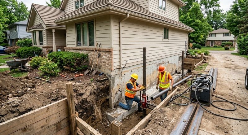 Top Foundation Repair Companies in Dyer, IN