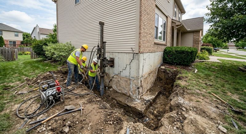 Top Foundation Repair Companies in Dyer, IN