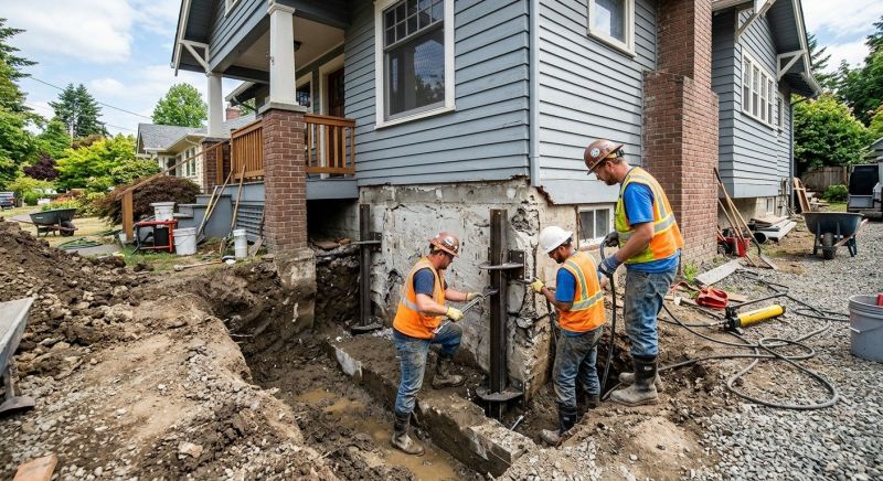 Top Foundation Repair Companies in Dyer, IN