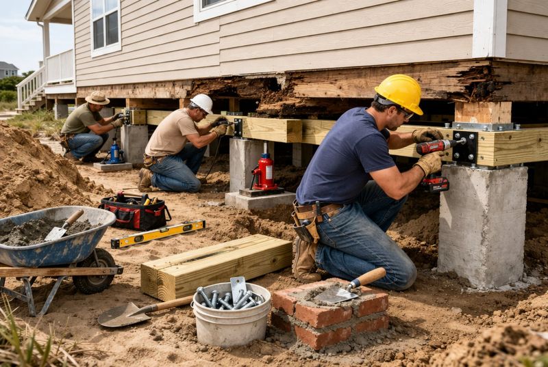 Top Foundation Repair Companies in Lowell, IN
