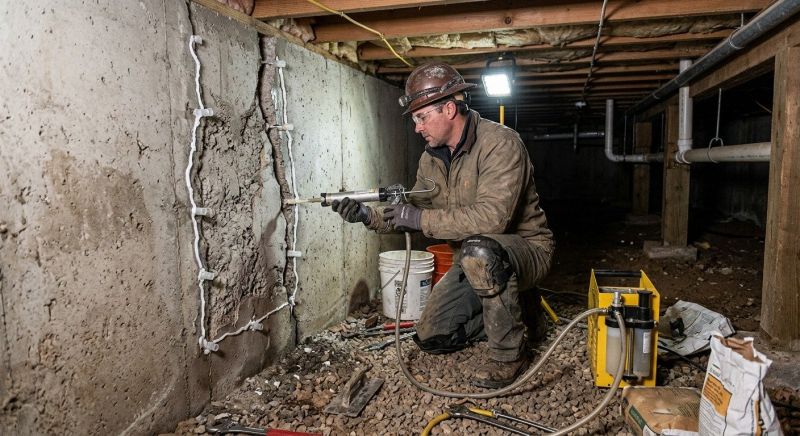 Top Foundation Repair Companies in Lowell, IN