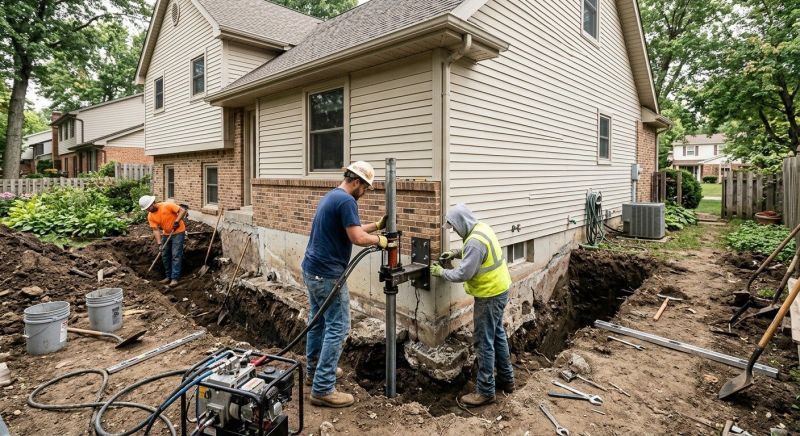 Top Foundation Repair Companies in Valparaiso, IN